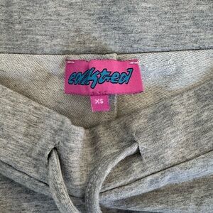 Edikted sweat shorts
